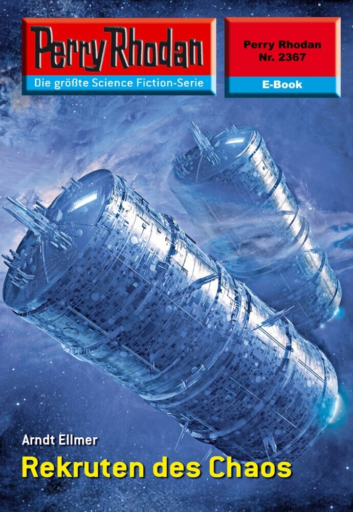 Perry Rhodan 2367: Rekruten des Chaos main product photo