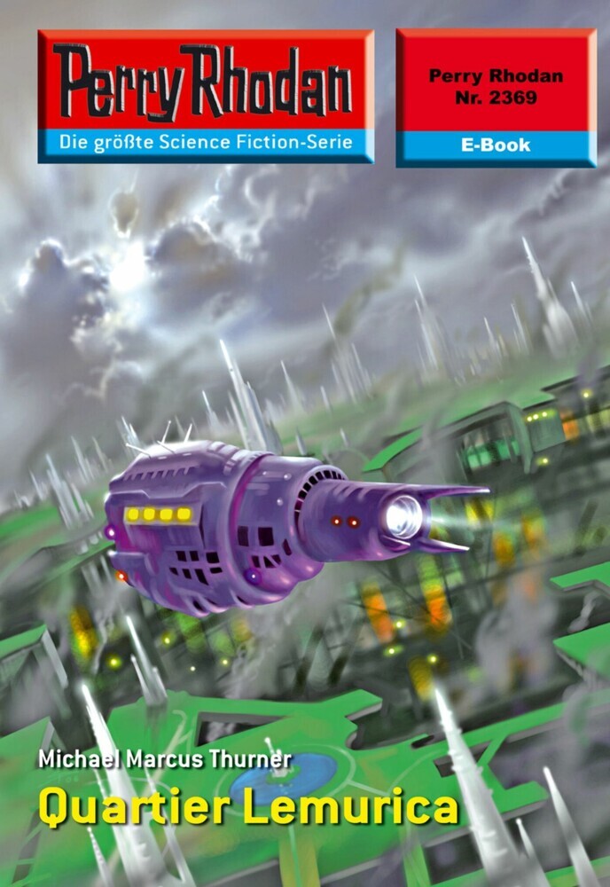Perry Rhodan 2369: Quartier Lemurica main product photo