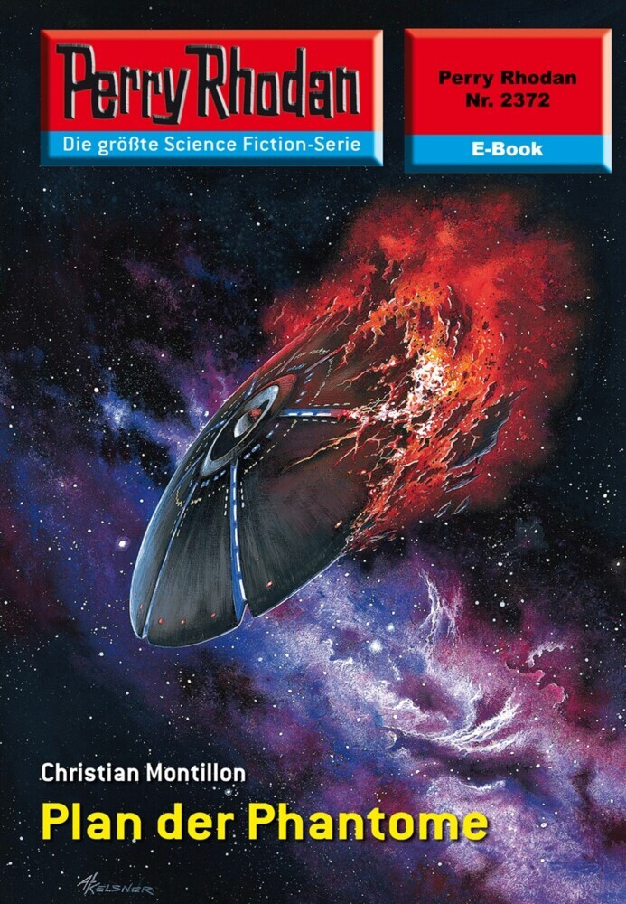 Perry Rhodan 2372: Plan der Phantome main product photo