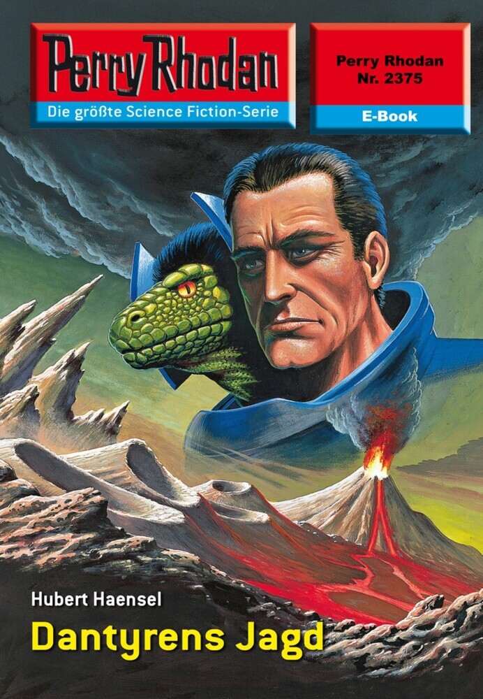 Perry Rhodan 2375: Dantyrens Jagd main product photo