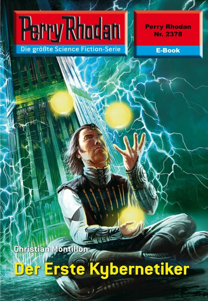 Perry Rhodan 2378: Der Erste Kybernetiker main product photo
