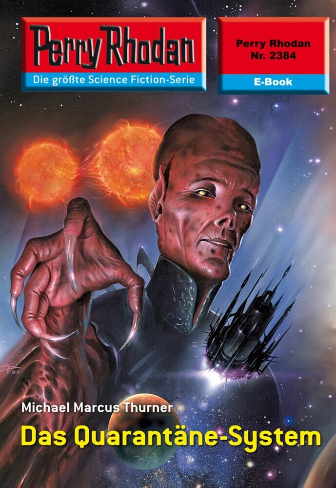 Perry Rhodan 2384: Das Quarantäne-System main product photo