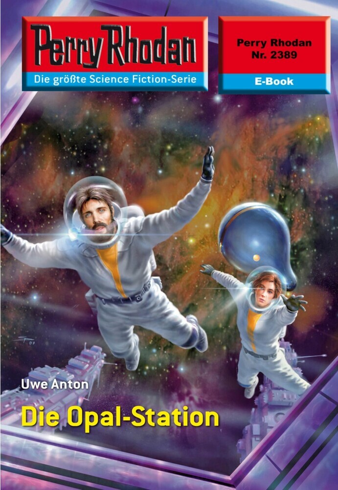 Perry Rhodan 2389: Die Opal-Station main product photo