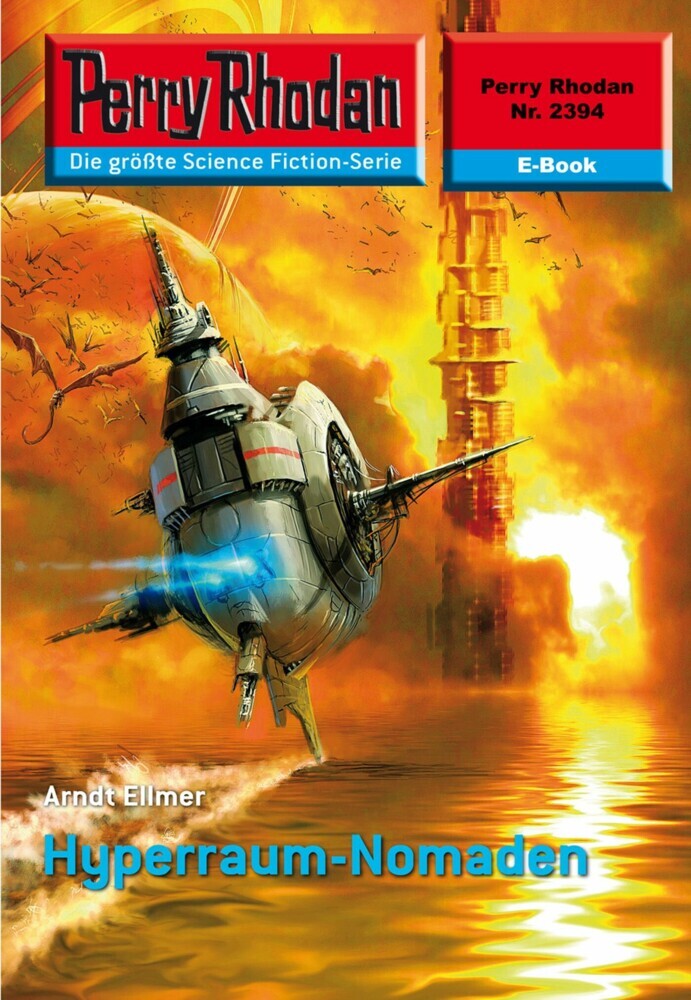 Perry Rhodan 2394: Hyperraum-Nomaden main product photo
