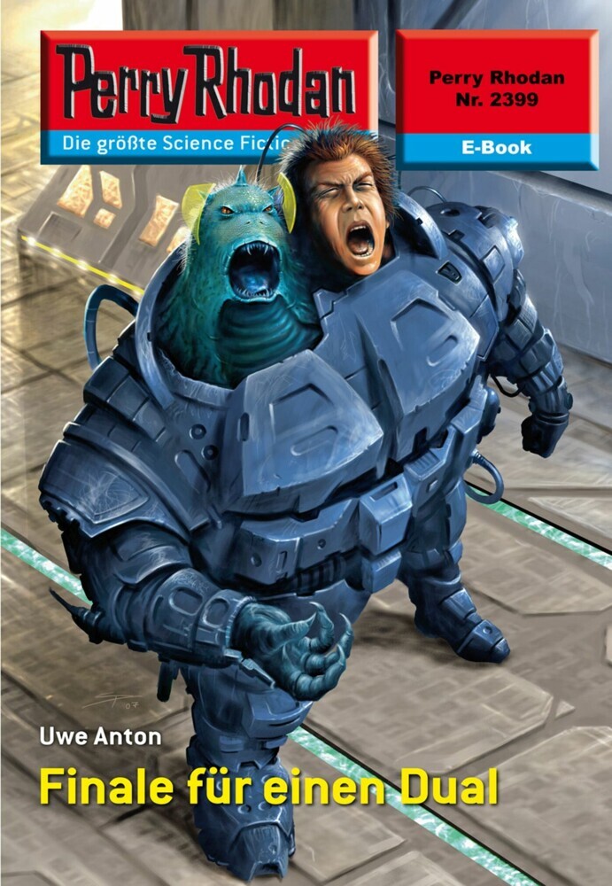 Perry Rhodan 2399: Finale für einen Dual main product photo