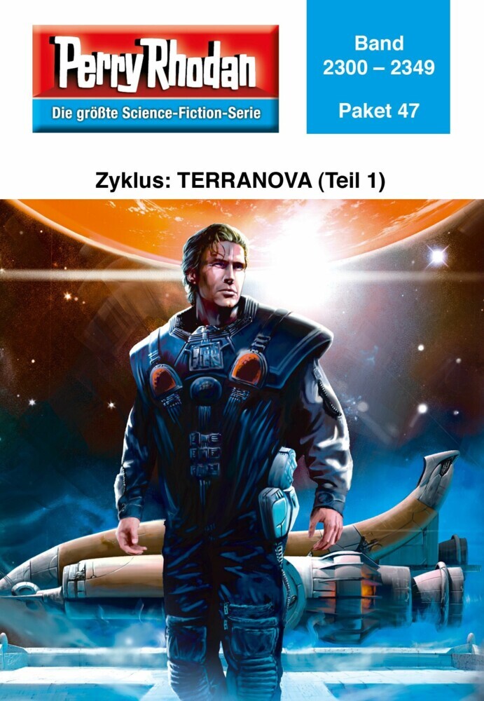 Perry Rhodan-Paket 47: Terranova (Teil 1) main product photo