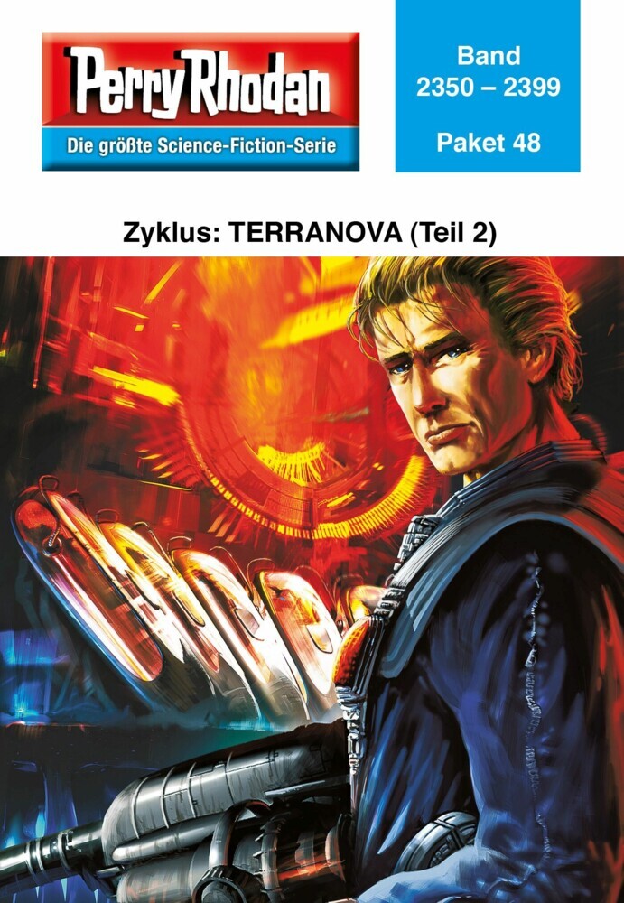 Perry Rhodan-Paket 48: Terranova (Teil 2) main product photo
