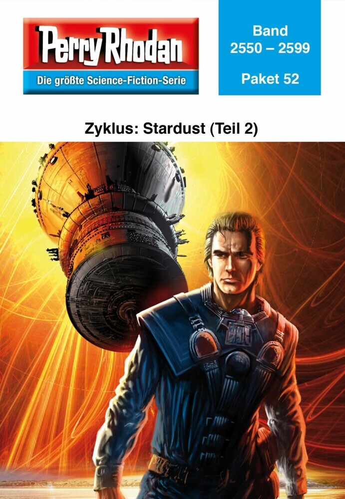 Perry Rhodan-Paket 52: Stardust (Teil 2) main product photo