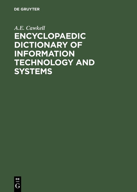 Encyclopaedic Dictionary of Information Technology and Systems main product photo