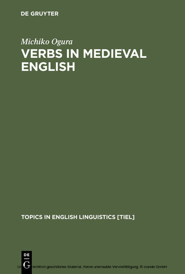 Verbs in Medieval English main product photo