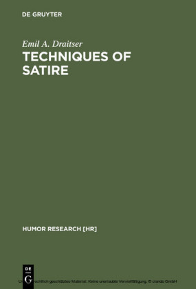 Techniques of Satire