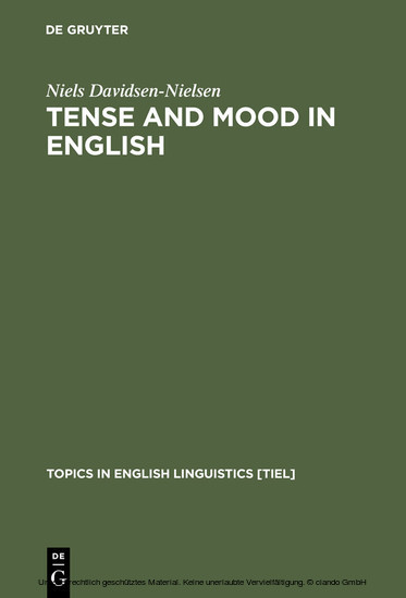 Tense and Mood in English main product photo
