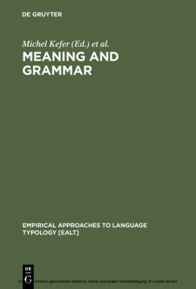Meaning and Grammar