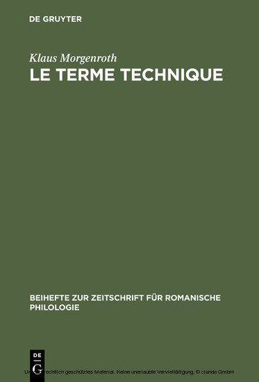 Le terme technique main product photo