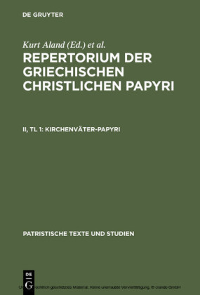 Kirchenväter-Papyri