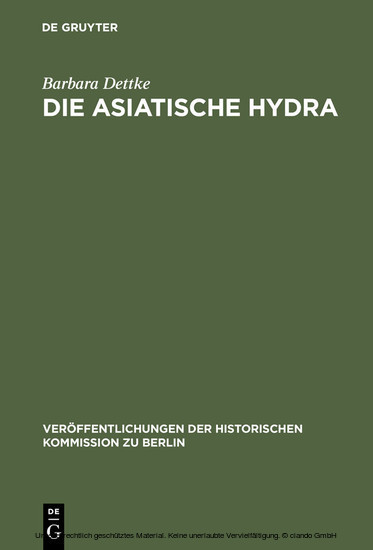 Die asiatische Hydra main product photo