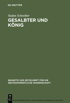 Gesalbter und König