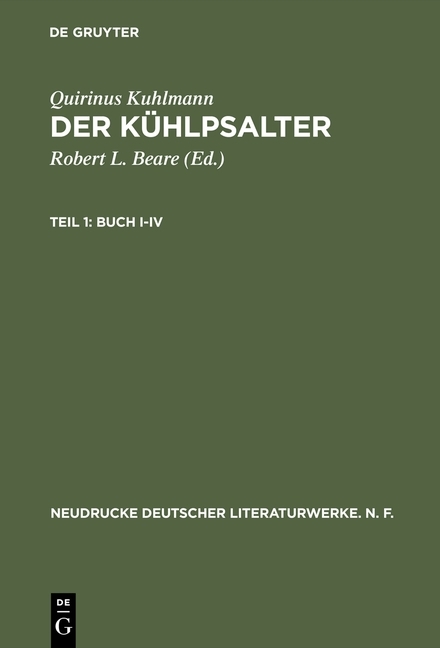 Buch I-IV. Tl.1 main product photo