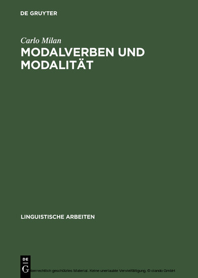 Modalverben und Modalität main product photo