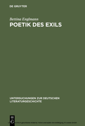 Poetik des Exils