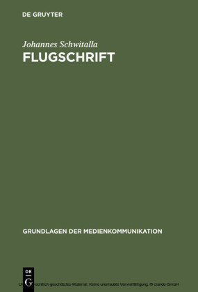 Flugschrift