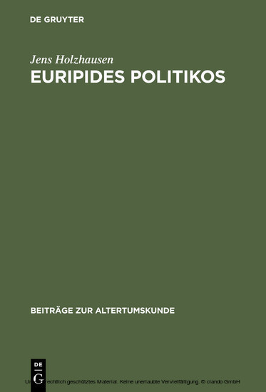 Euripides Politikos main product photo