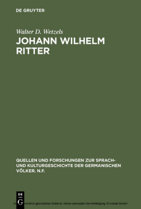 Johann Wilhelm Ritter