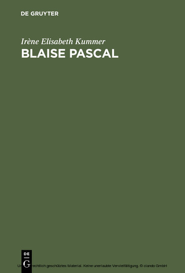 Blaise Pascal main product photo