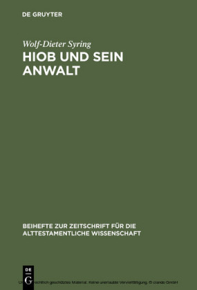 Hiob und sein Anwalt