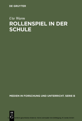Rollenspiel in der Schule