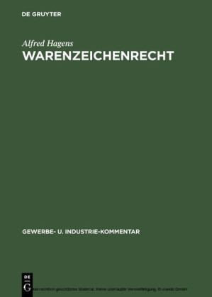 Warenzeichenrecht