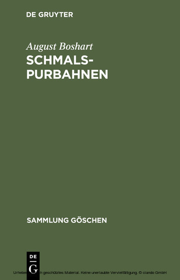 Schmalspurbahnen main product photo