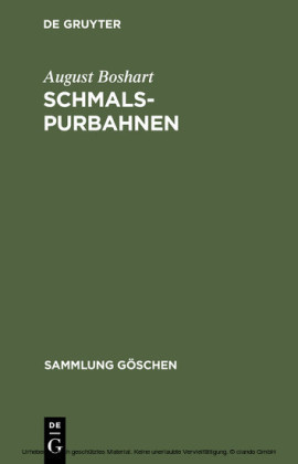 Schmalspurbahnen