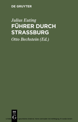Führer durch Strassburg