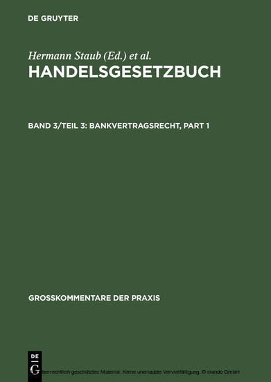 Bankvertragsrecht main product photo