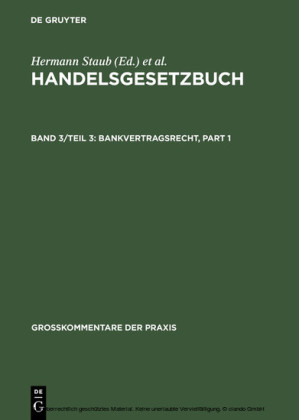 Bankvertragsrecht