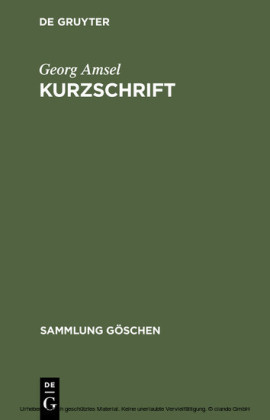 Kurzschrift