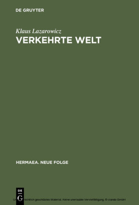 Verkehrte Welt