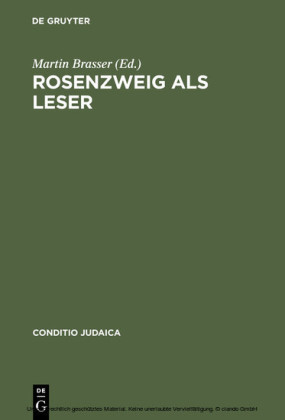 Rosenzweig als Leser