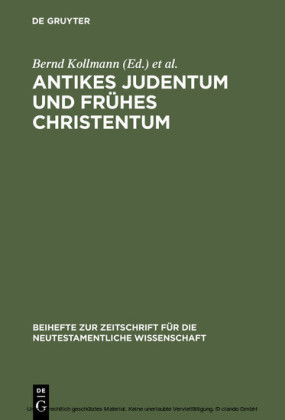 Antikes Judentum und Frühes Christentum
