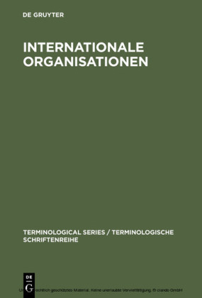 Internationale Organisationen