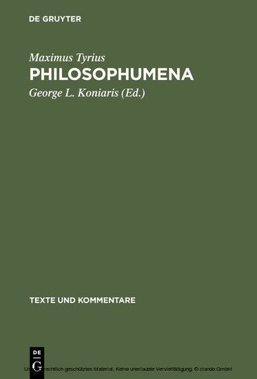 Philosophumena main product photo