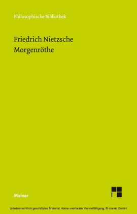Morgenröthe (Neue Ausgabe 1887)