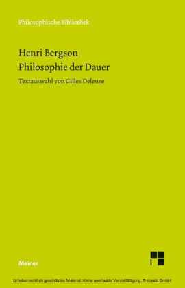 Philosophie der Dauer