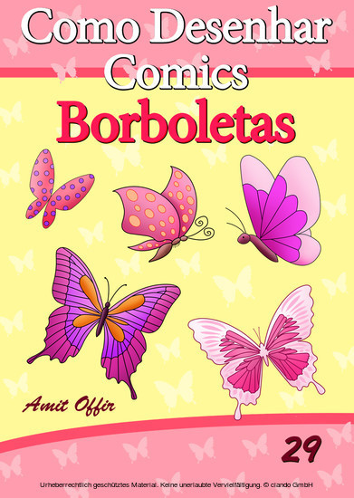 Como Desenhar Comics: Borboletas main product photo