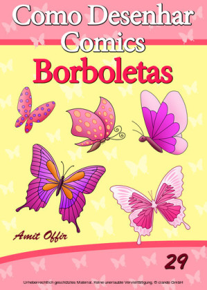 Como Desenhar Comics: Borboletas