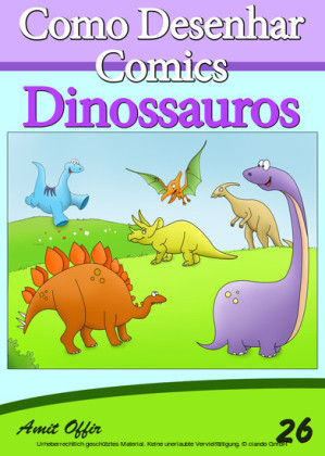 Como Desenhar Comics: Dinossauros