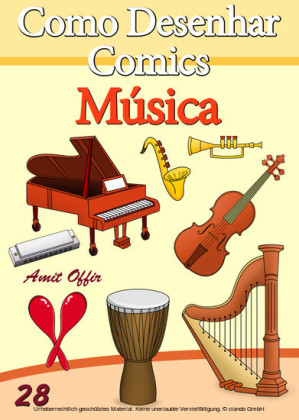 Como Desenhar Comics: Música