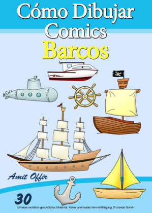 Cómo Dibujar Comics: Barcos