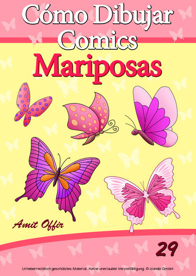Cómo Dibujar Comics: Mariposas main product photo